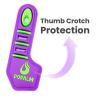Buy cheap Sew On TPR Patches Flexible For Industrial Safety Work Gloves from wholesalers