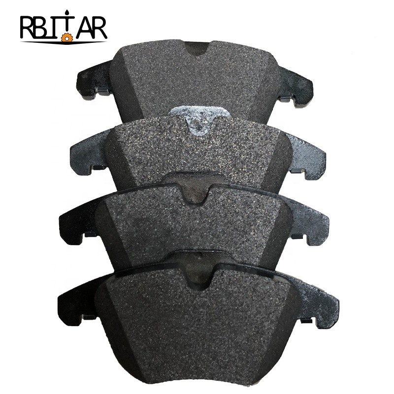 Semi Metal Auto Brake Pad C2C39929 For Jaguar 2003-2009