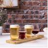 Buy cheap Mug Wooden Cup Holder Wooden Serving Trays Shot Glass Set Wooden Display Stand Whiskey Glasses Display Holder Shot Glasses Displ from wholesalers