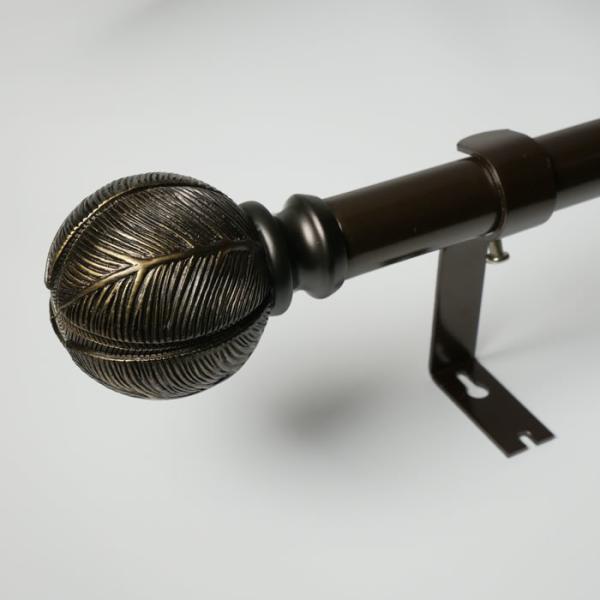 Buy cheap Dining Room Decoration Durable 35mm Iron Pipe Curtain Rods from wholesalers