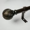 Buy cheap Dining Room Decoration Durable 35mm Iron Pipe Curtain Rods from wholesalers