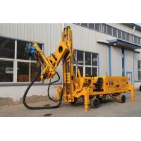 Buy cheap 1km/H Tunnelling And 38kw Borehole Drilling Rig product