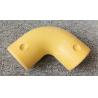 Buy cheap High Strength FRP Connectors Handrail Fence Fittings Fiberglass Tee / Pipe Connector Tube Elbow from wholesalers