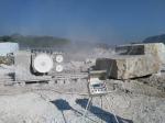 CNC Quarry Diamond Wire Saw Machine 37KW 75KW Granite Marble Stone Cutting