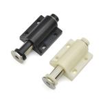 Black Magnetic Door Cabinet Pressure Catch 45.5x28x15.5mm
