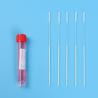 Buy cheap Red DNA Oral Nasal Virus Sampling Tube Medical PP Material from wholesalers