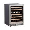 Buy cheap 99 Bottles 113W 300L Double Zone Wine Cellar Cooler from wholesalers