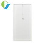 Tambour Door Steel Office Cupboard 4 Shelf Cabinet Space Savers With Sliding