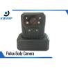 Buy cheap Build - In GPS Law Enforcement Body Camera , Police Body Cameras With 140 Degree Angle from wholesalers