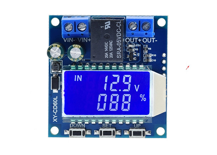 CD60L Charging Control Module Under Voltage Current Protector
