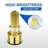 Buy cheap Blue Yellow Motorcycle Headlights 3570 CSP Chip Motorbike Headlight Bulb from wholesalers
