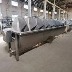 Poultry Slaughterhouse Equipment Spiral Chicken Chiller Machine 380V