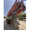 Buy cheap Semi-Dry Shotcrete Concrete Pump Truck 49m Used Heavy Equipment Mercedes Benz Truck from wholesalers