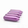 Buy cheap Carbon Steel Whip Cream Chargers Food Grade Nitrous Oxide Cartridge 8.5g from wholesalers