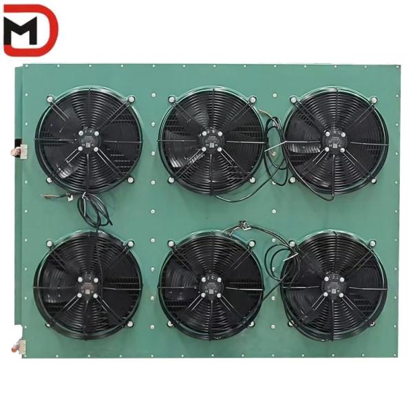 Buy cheap 2-6 380V/220V Direct Drive Air Cooler Condenser for cold room walk in freezer room from wholesalers
