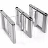 Buy cheap Bidirectional SUS304 Wheelchair Lane Turnstile Swing Gate from wholesalers