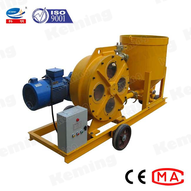 11KW High Suction Concrete Peristaltic Hose Pump