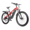 Buy cheap Front Fork Suspension Motorized Mountain Bike Equipped With SHIMANO 11 Speed Shifter from wholesalers