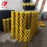 Buy cheap PA Bristle PP Filament Road Sweeper Broom Yellow Customized from wholesalers