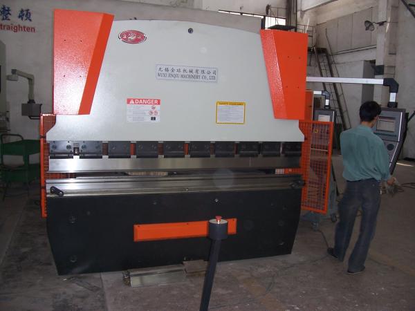 Buy cheap Metal Frame Cnc Sheet Metal Brake Machine 125 Ton 2500mm/3200mm/4000mm from wholesalers