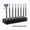Buy cheap 8 Channels 18W Cellular 2g 3G 4G Lte Cell Phone Jammer from wholesalers
