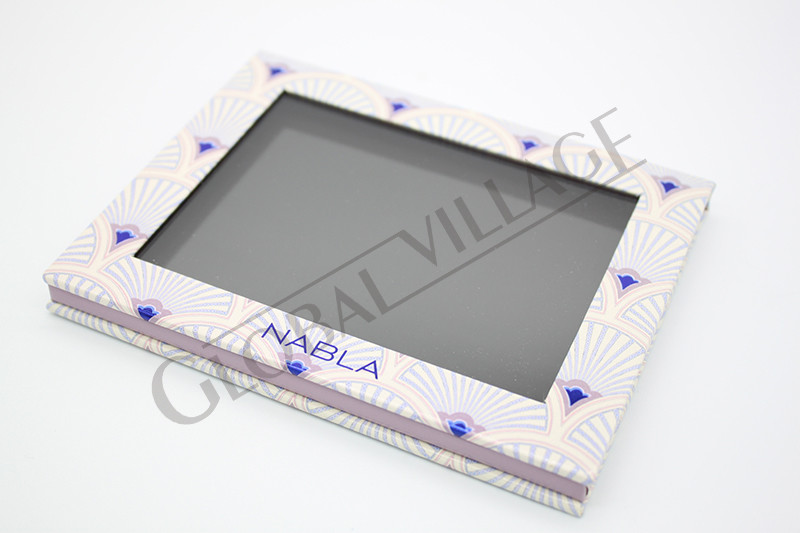 Handwork Empty Foundation Palette Magnetic Makeup Palette Container