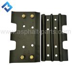 High Quality Track Pad Track Iron Steel Pad For Asphalt Paver W2200 PN 2063492