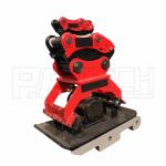 W550mm 1100kg SANY Excavator Hydraulic Vibratory Plate Compactor