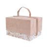 Buy cheap Luxury Cardboard Paper Holiday Gift Empty Box Portable Cosmetic Jewelry Packaging from wholesalers
