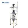 Buy cheap Lab Glass Reactor Solvothermal Kettle Chemical Reaction double layer from wholesalers