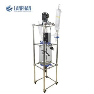 Buy cheap SS304 Cbd Crystallization Lab Glass Reactor 100l 200l from wholesalers