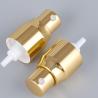 Buy cheap Small Gold Aluminum Cap 20/410 Fine Mist Sprayer With Tube from wholesalers