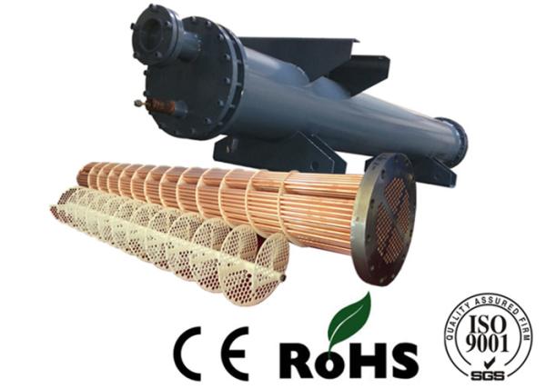 Buy cheap Copper Tube Falling Film Evaporator R407c Refrigerant Commercial Cooling from wholesalers