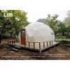 Buy cheap Geodesic Dome Round Glamping Hotel Resort Tents Platform from wholesalers