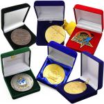 Wholesale Custom Medal Logo Medallion Soft Enamel Gold Silver Marathon Running