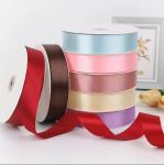 Gift Packaging Satin Ribbon Roll Custom Printed Ribbon