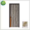 Buy cheap White Internal UPVC Internal Doors Customized Termite Resistant 1000mm Width from wholesalers