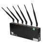 Buy cheap Desktop 6 Channel Mobile Phone Signal Jammer 100-200 Sqm Rang 40w Durable Housing from wholesalers