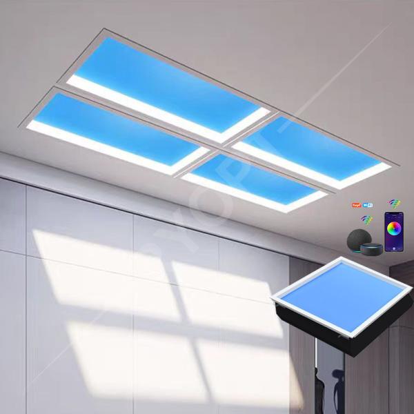 Buy cheap 600x600 Ultra Thin LED Panel Light Tuya Control For Hospital from wholesalers