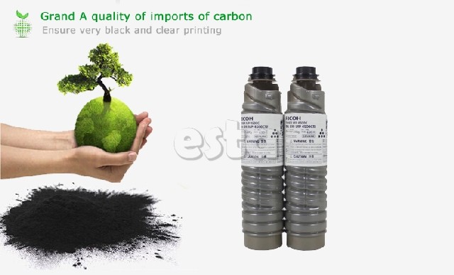TYPE MP4500E Ricoh Toner Cartridge Black , Ricoh Printer Consumables for Afico 4500/ 5000