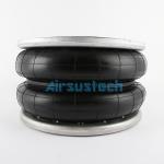 LHF300218-2 Air Sping Double Convoluted Rubber Bellows For Industrial Washing