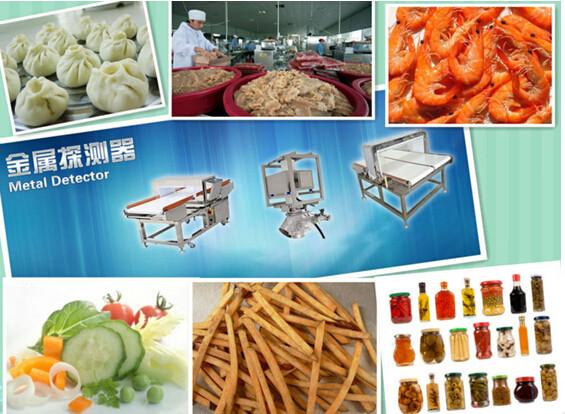 Buy cheap Conveyor Belt Metal Detector for Food Industry from wholesalers