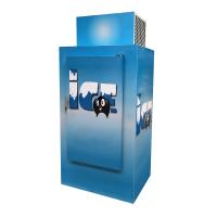 Buy cheap Outdoor Merchandiser Ice Storage Fridge Commercial Solid Door Ice Freezer product
