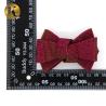 Buy cheap Custom Red Women Shoes Decoration Accessories Special Cloth Material from wholesalers