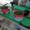Buy cheap Food Canned Bottles Conveying Slat Top Chain Conveyor For Industry Packaging Line from wholesalers