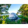 Buy cheap CFM 5.6m Diameter Geodesic Dome Tent For Hotel Catering from wholesalers