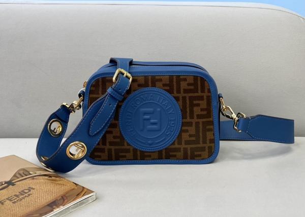 Buy cheap Classic F Letters Logo Embossing Luxury Cross-Body Bag Genunie Leather Assorted Colors Bag from wholesalers