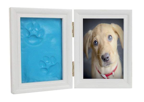 Buy cheap Dog / Cat Pet Memorial Picture Frame , Clay Paw Print Memorial Picture Frame from wholesalers