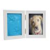 Buy cheap Dog / Cat Pet Memorial Picture Frame , Clay Paw Print Memorial Picture Frame from wholesalers
