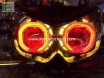 Motorcycle Spare Part 08-12KAWASAKI-NINNJA ZX250R Head light LED Drag Racing